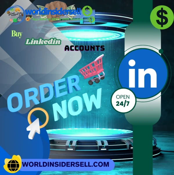 Buy Linkedin Accounts