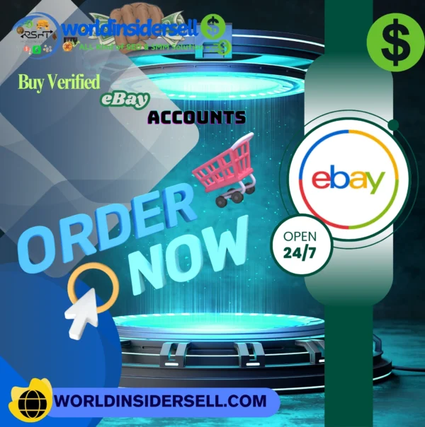 Buy Verified ebay Account